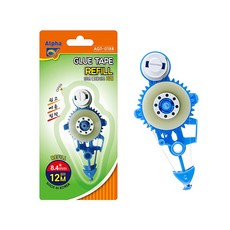 알파 양면 풀테이프 AGT-0180R 리필, 1개