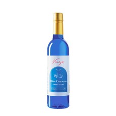 베네치아 블루큐라소 시럽 750ml, 1개