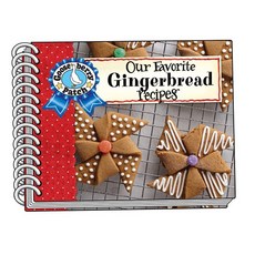 (영문도서) Our Favorite Gingerbread Recipes Spiral, Gooseberry Patch, English, 9781620934708