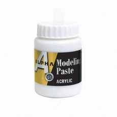 입체 질감표현 텍스처 모델링페이스트 500ml 전문 미술학원 보조제