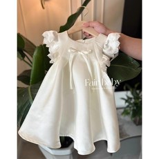 兔巴叮童裝女寶寶週歲生日禮服裙花童婚禮女童公主裙鋼琴表演夏女童洋裝連衣裙韓版寶寶裙子