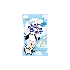 롯데 말랑카우 79g 밀크 1개입, 1개