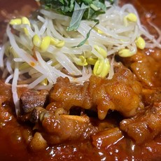[직화] 수제 매운 무뼈 튤립 닭발 불닭발 숯불 캠핑, 1개, 400g