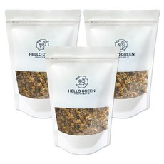 헬로우그린 캐모마일 원물 꽃잎차 리필, 3개, 1개입, 50g