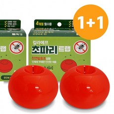 텐텐 1 유인 날벌레 날파리 킬라에프 초파리트랩 퇴치제 1(개)단일상품