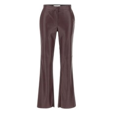 카오스 인조 레더 플레어 팬츠