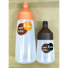 調味瓶 醬料瓶 料理瓶, 詳見包裝, 詳見包裝, 小愛醬調味瓶180ml 棕色蓋