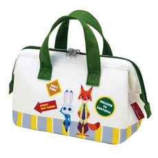 주토피아 보온보냉 다용도 런치백, 1개, 그린아이보리