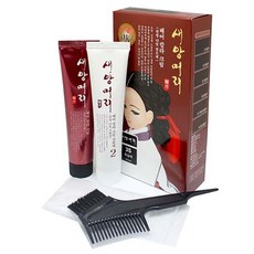 새앙머리 다빛헤어컬러크림(허브염모제), 8Y밝은 황갈색, 1개