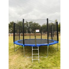 야외 트램폴린 대형 실외 방방이 점프업 점핑 캠핑장, F. 16피트 강화 헤드 PVC