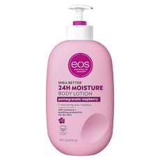 evolution of smooth Shea Better 24小時保濕身體乳 石榴覆盆莓, 1個, 473ml