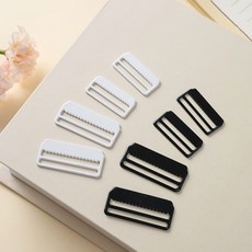 10pcs 조정 가능한 3단계 금속 톱니 모양의 모자 벨트 신발 버클 덕빌 캡 의류 홈 바느질 DIY 액세서리, 01 30mm, 02 Black