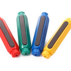 판서 분필꽂이 펌핑 칠판 부착 자석 분필홀더 케이스, 빨강