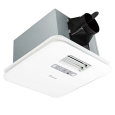 台達電子豪華型300系列循環暖風機乾燥機浴室暖氣機線控，快速暖房、安全節能，提升衛浴舒適度, VHB30BCMT-AD(線控/220V), 白色