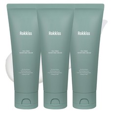 록키스 티트리 수분 크림, 100ml, 3개