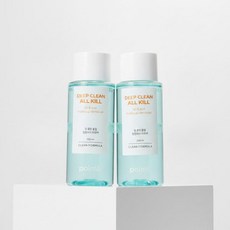 [단독400ml] 포인트앤 딥 클린 올킬 립앤아이 리무버 200ml 1+1 기획, 1개