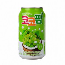 해태 코코팜 포도 340ml x 48캔(24캔 2박스), 48개