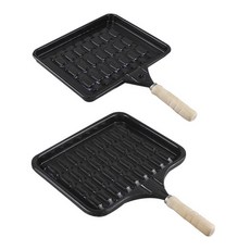 국산 직화 로타리 백종원 석쇠 닭발 생선 꼬치구이 불맛석쇠 2size, 1개, 24.5cm, 소( 21구)