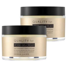 퀄리티퍼스트 더마 VC100 젤 크림, 2개, 80g
