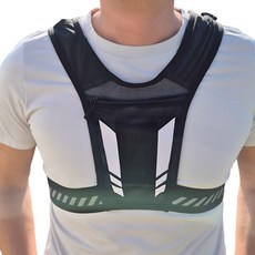 리오넨 초경량 트레일러닝 야광 조끼 베스트