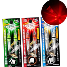 템테이션 미니 집어등 점멸 갈치 선상낚시 pic+59296qW, T 미니집어등2개 오색