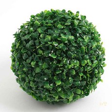 루토 인조 잔디볼 23cm 파릇새싹 조화
