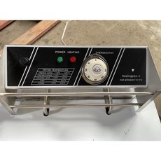 商用油炸機 營業用桌上型大容量電炸鍋, 17公升方型炸爐整組換德國EGO溫控,110V H字插頭