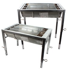 대형 드럼통 숯불그릴/펜션그릴/바베큐그릴/대형불판, 1개