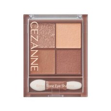 CEZANNE Bitter Tone Eye Shadow 霧面眼影盤, 1個, 01 橘子巧克力