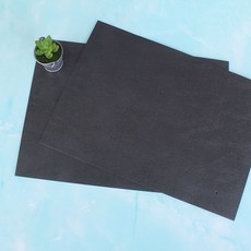 짱패브릭 소-가방바닥판 /하드타입 ( 35cm x 25cm ), 1개, 블랙