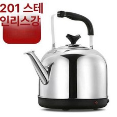 스텐 무선 전기주전자 대용량 가정용, 10L 팔텅, 기본 색상