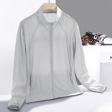 夏季冰絲戶外防曬衣女UPF50+防紫外線薄款涼感透氣輕薄防曬服男潮