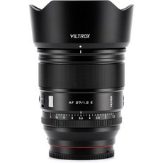 빌트록스 27mm F1.2 프로 E 마운트 렌즈 f1.2 오토포커스 대형 조리개 APS-C 프라임 소니 미러리스 a6500 a6600 a6700 a7 a7iv a7ii a7c, 27mm F1.2 E PRO Lens, 1개
