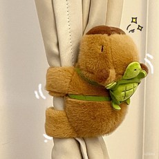 커튼 고정집게 커텐 집게 D. 터틀백 후프 20cm 1개