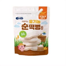 베베쿡 처음먹는 유기농 순떡뻥, 20g, 6개, 백미