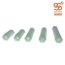 M3 너트형 플라스틱지지대 FeMale암타입 5-20mm, 3)10mm