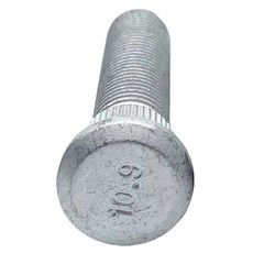 10pcs 12mm × 1.5 자동차 휠 스터드 합금 타이어 스터드 교체 49mm 긴 바퀴 스터드 타이어 러그 너트 볼트 사용하기 쉬운 볼트