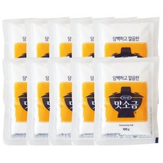 미원 맛소금, 100g, 10개