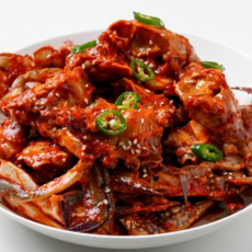 국내산 꽃게 양념게장 1kg 밥도둑 연평도, 1개