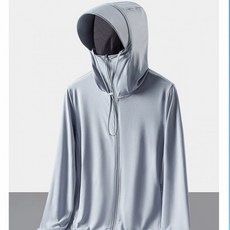 LN카이시 올인원 아이스쿨 선블록 후드 래쉬가드 분리형 모자 쿨토시 등산 골프 바람막이 물놀이