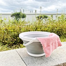 양동이 실리콘 10L세차물통 세차버킷 5L 세차용품 접이식