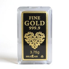 台北神采 比翼相伴 一錢重黃金9999 金監會認證 情人節禮物 黃金擺飾