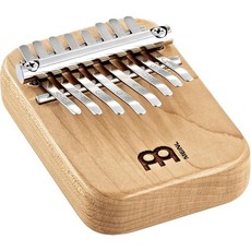 MEINL 마이넬 Sonic Energy Collection 칼림바 Solid Kalimba 메이플 8건반 C줄자_KL801S (가방/크로스/튜닝망치부속) ___, 1개