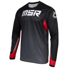 MSR Axxis Proto 더트 바이크 모토크로스 저지 XXXL 그레이/레드, MSR Axxis Proto 더트 바이크, 모토크로스