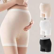 맘라인 임산부 사각 팬티 3P 속바지 모달 거들