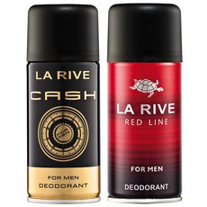 라리브 맨 데오드란트 캐쉬 + 레드 라인 세트, 1개, 150ml