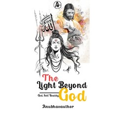(영문도서)The Light Beyond God: God Self Reality. Paperback, Anubhavauthor, English, 9798349667695