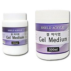 쉴드 보조제 겔미디엄 (250ml/500ml 택1), 250ml