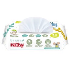Nuby 濕式衛生紙 (40抽) 濕紙巾, 1個