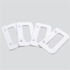 NW 방충망손잡이 모기장핸들 창문 베란다 발코니 샷시, 방충망 손잡이4P, 1개, one